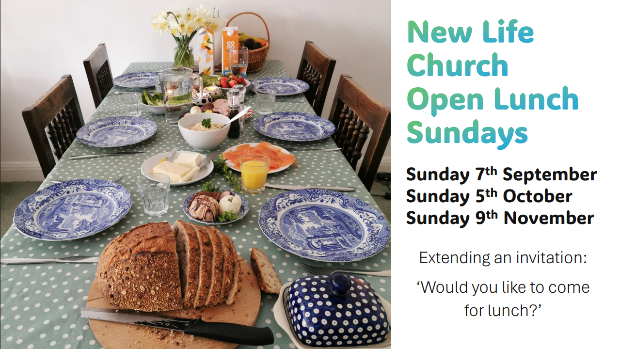 Open Lunch Sundays