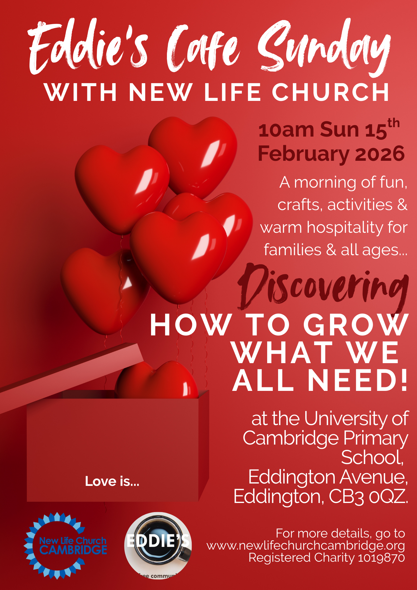 Eddies Café February 15th 2026